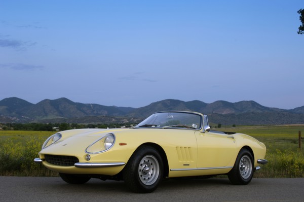 Ferrari Nart Spyder 1967. Artist: Simon Clay.