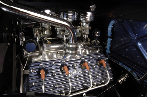 Ford Custom 1934. Artist: Simon Clay.