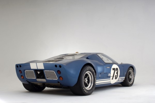 Ford GT40 Daytona prototype 1965. Artist: Simon Clay.