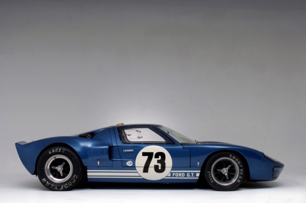 Ford GT40 Daytona prototype 1965. Artist: Simon Clay.