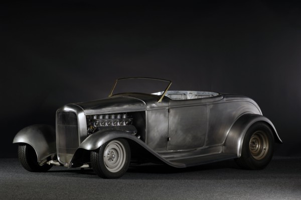 Ford Hot rod custom metal body 1934. Artist: Simon Clay.