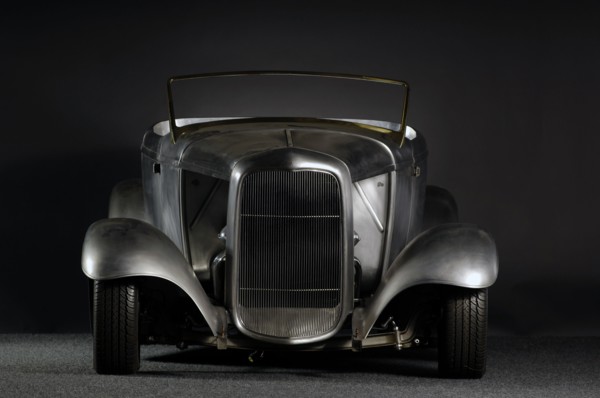 Ford Hot rod custom metal body 1934. Artist: Simon Clay.