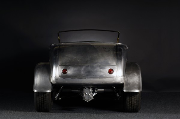Ford Hot rod custom metal body 1934. Artist: Simon Clay.