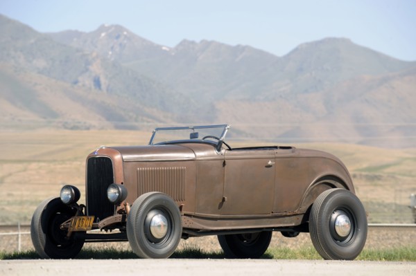 Ford Rodriguez Roadster Custom 1932. Artist: Simon Clay.