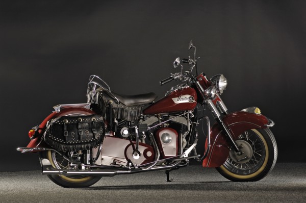 Indian Roadmaster Chief 1953. Artist: Simon Clay.