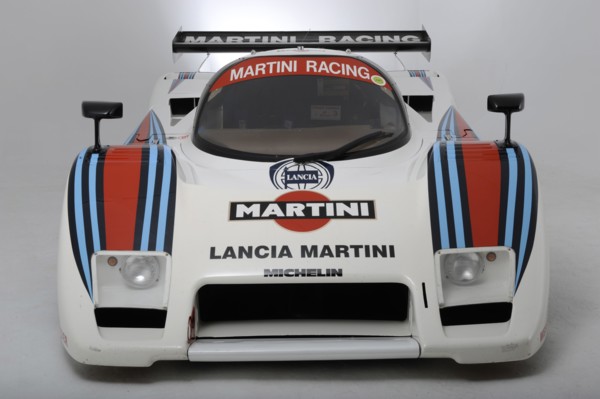 Lancia Martini Le Mans car chasis no 0007 1983. Artist: Simon Clay.