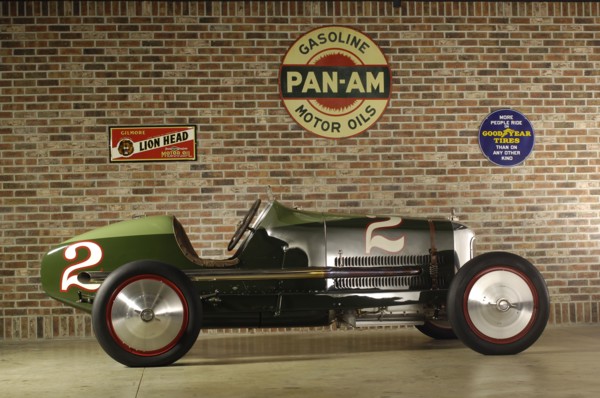 MILLER 122 supercharged 1923. Artist: Simon Clay.