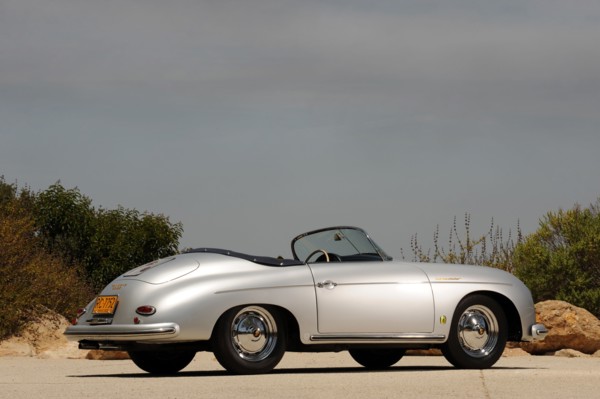 Porsche Speedster 356 1600 Super 1958. Artist: Simon Clay.