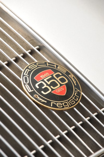 Porsche Speedster 356 1600 Super 1958. Artist: Simon Clay.
