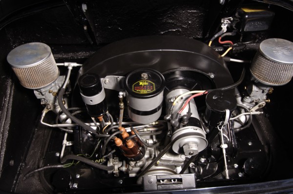 1956 Porsche Spyder - James Dean replica. Artist: Simon Clay.