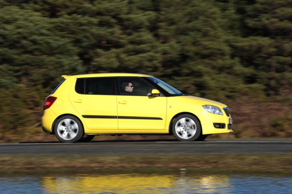 SKODA Fabia 2007. Artist: Simon Clay.