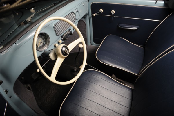 VW Beetle 1957. Artist: Simon Clay.