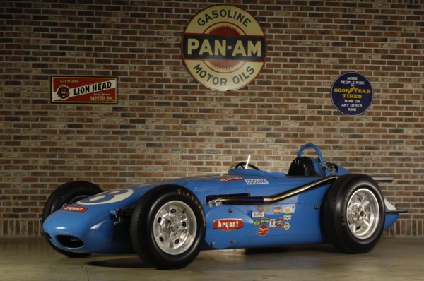 Watson V8 Roadster 1960. Artist: Simon Clay.
