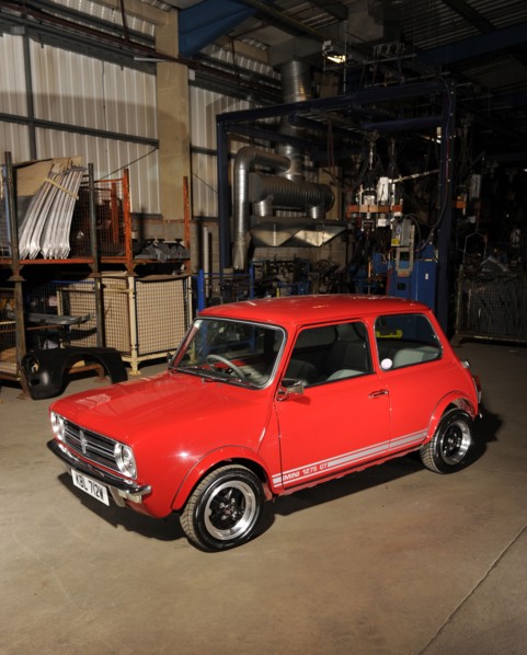 Austin Mini 1275 GT 1980. Artist: Simon Clay.