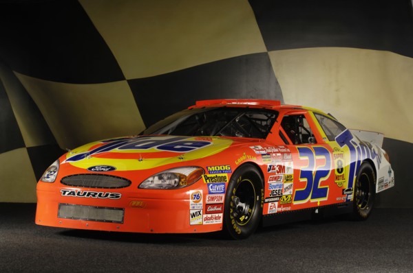 Ford Taurus winston cup race tide nascar 1999. Artist: Simon Clay.