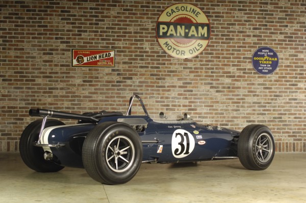 Gurney Eagle racing car 1966. Artist: Simon Clay.