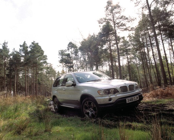 2000 BMW X5 4.4i. Artist: Unknown.