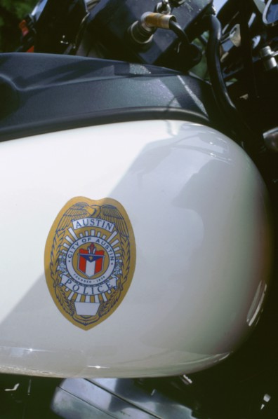 City of Austin,Texas Police bike logo. Artist: Unknown.