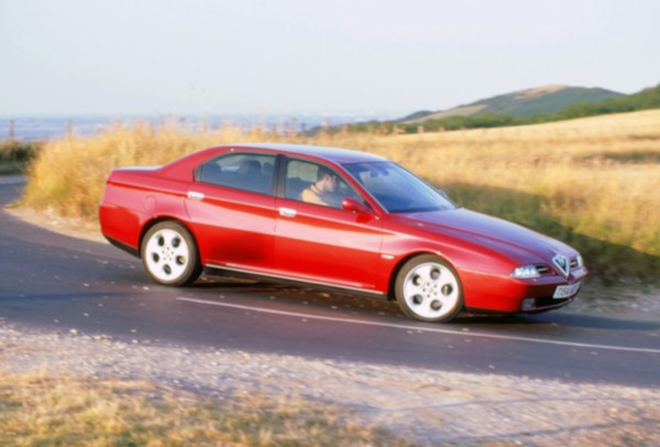 1999 Alfa Romeo 166. Artist: Unknown.