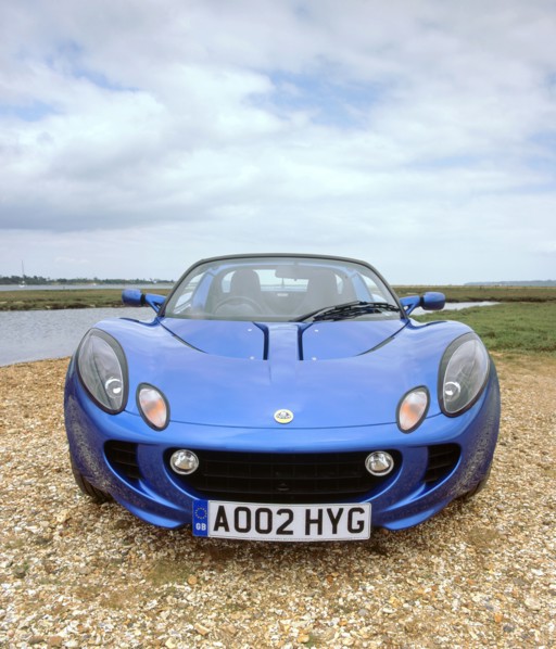 2002 Lotus Elise. Artist: Unknown.