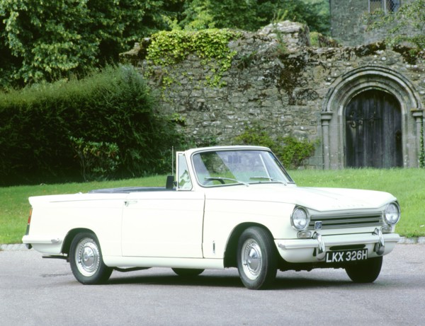 1968 Triumph Herald 1360 convertible. Artist: Unknown.