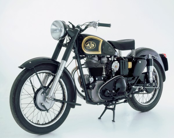 1951 AJS 500. Artist: Unknown.
