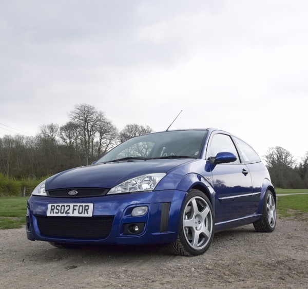 2002 Ford Focus RS. Artist: Unknown.