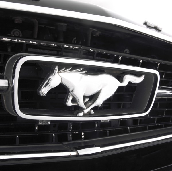 1966 Ford Mustang 289 GT. Artist: Unknown.