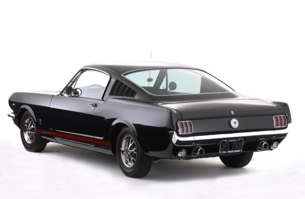 1966 Ford Mustang 289 GT. Artist: Unknown.