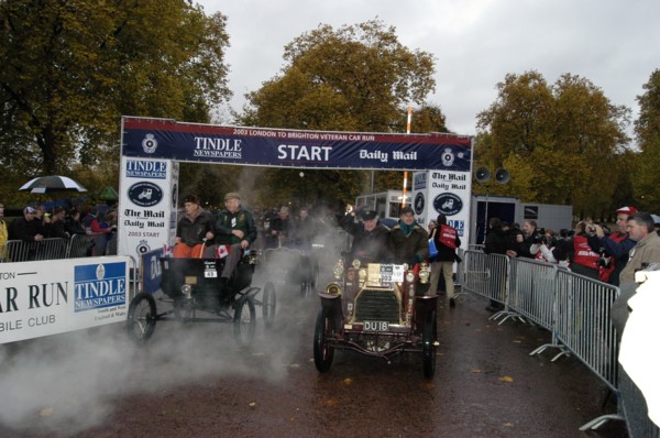 2003 London to Brighton Run start. Artist: Unknown.