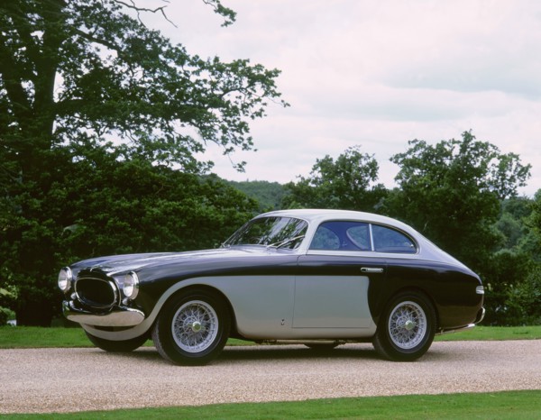 1951 Ferrari 195 Inter Vignale. Artist: Unknown.