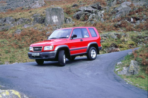 1998 Isuzu Trooper Duty. Artist: Unknown.