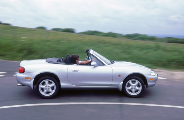 1999 Mazda MX5. Artist: Unknown.