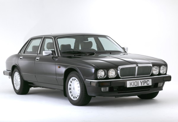 1992 Jaguar XJ6 3.2. Artist: Unknown.