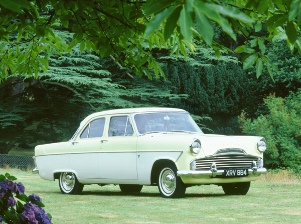 1961 Ford Zodiac. Artist: Unknown.