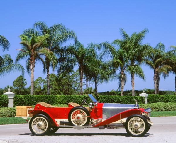 1912 Rolls Royce Silver Ghost. Artist: Unknown.
