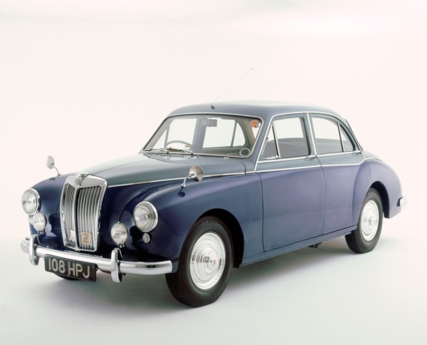 1957 MG ZB magnette varitone. Artist: Unknown.