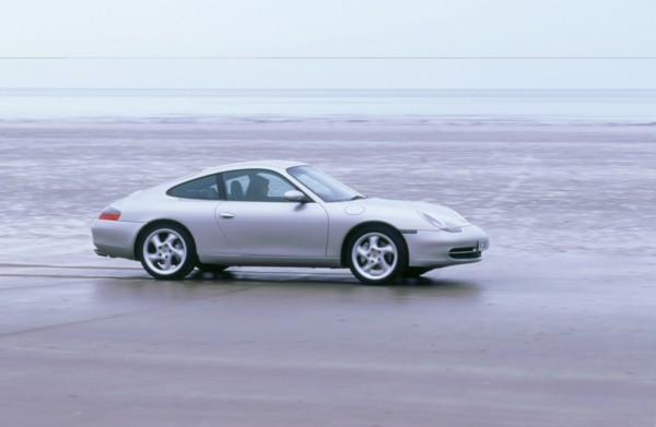 1999 Porsche 911 Carrera 4. Artist: Unknown.