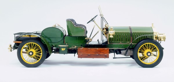 1907 Napier 60hp. Artist: Unknown.