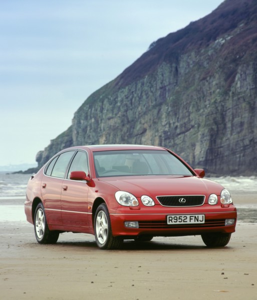 1999 Lexus GS 300. Artist: Unknown.
