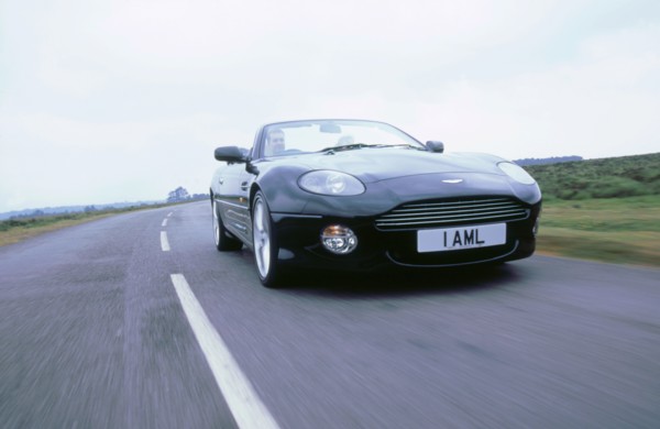 2001 Aston Martin DB7 Vantage V12 . Artist: Unknown.