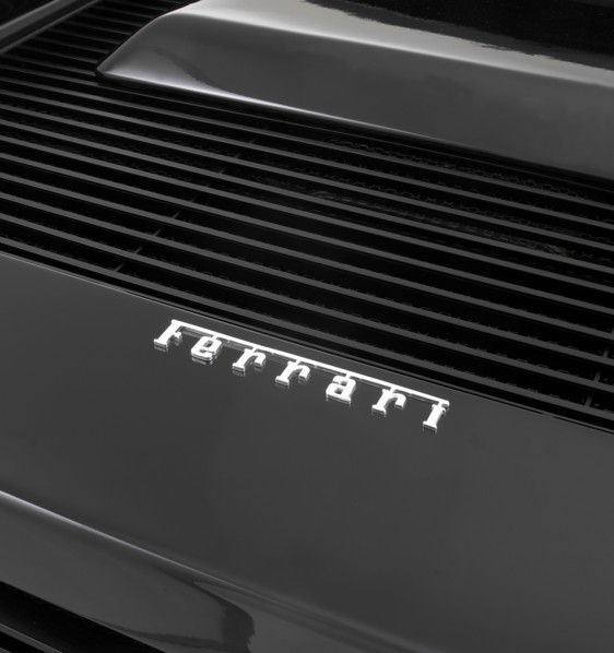 1988 Ferrari Testarossa, detail. Artist: Unknown.
