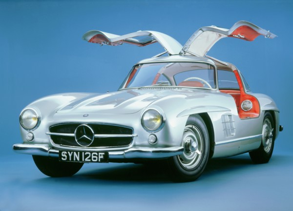 1957 Mercedes Benz 300 SL Gullwing. Artist: Unknown.