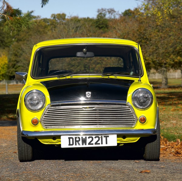 Mr.Bean's Mini from the tv programme of the same name. Artist: Unknown.
