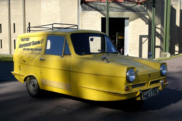 1971 Reliant Super Van III 'Only Fools and Horses' tv show. Creator: Unknown.