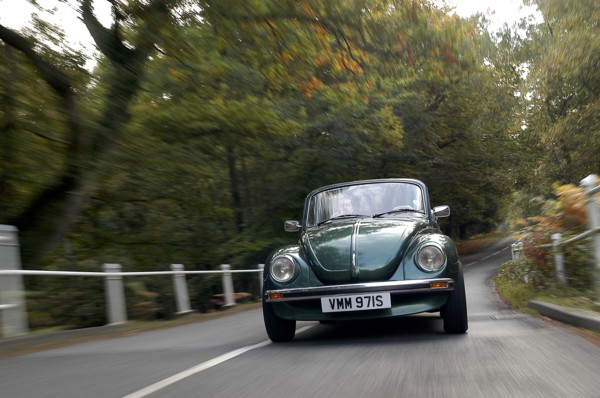 1978 Volkswagen Beetle Cabriolet. Artist: Unknown.