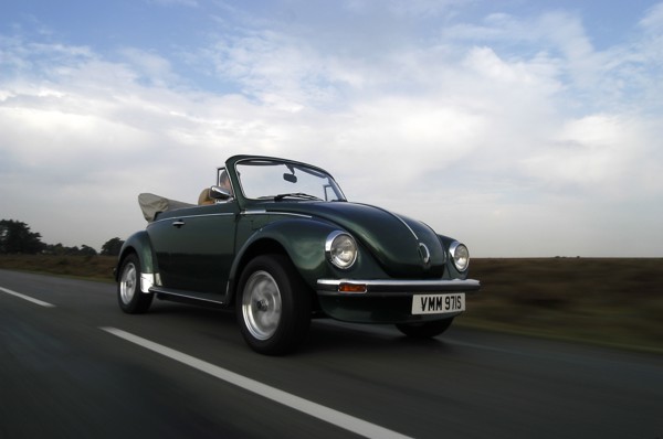 1978 Volkswagen Beetle Cabriolet. Artist: Unknown.