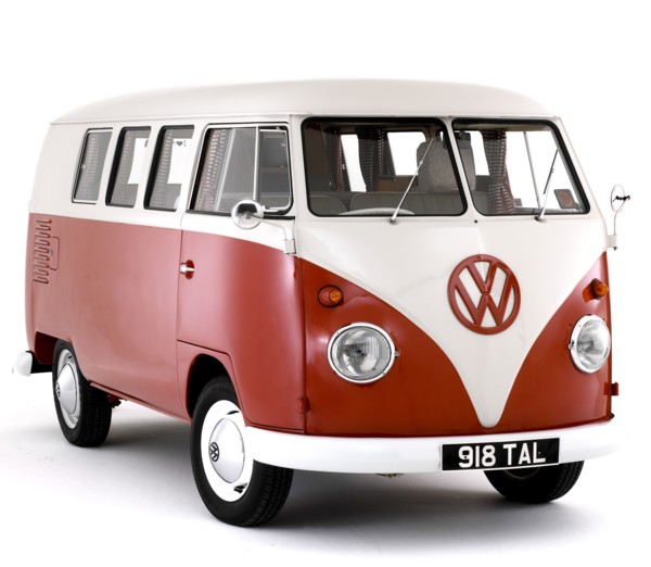 1963 Volkswagen Devon Camper van. Artist: Unknown.