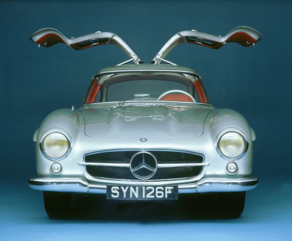 1957 Mercedes Benz 300 SL Gullwing. Artist: Unknown.