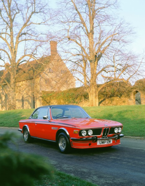 1973 BMW 3.0 csl. Artist: Unknown.